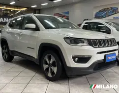 JEEP COMPASS 2.0 16V FLEX LONGITUDE AUTOMÁTICO JEEP COMPASS 2.0 16V FLEX LONGITUDE AUTOMÁTICO