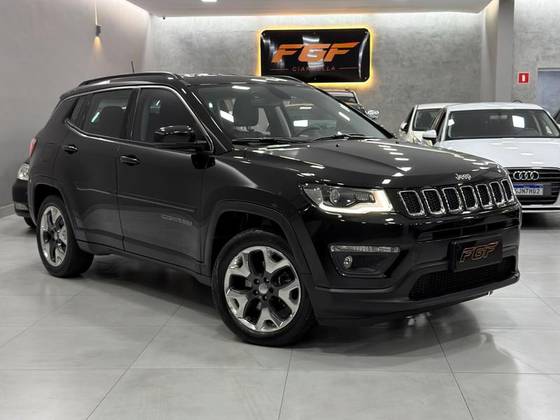 JEEP COMPASS 2.0 16V FLEX LONGITUDE AUTOMÁTICO