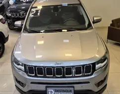 JEEP COMPASS 2.0 16V FLEX LONGITUDE AUTOMÁTICO JEEP COMPASS 2.0 16V FLEX LONGITUDE AUTOMÁTICO