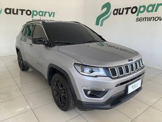 JEEP COMPASS 2.0 16V FLEX LONGITUDE AUTOMÁTICO