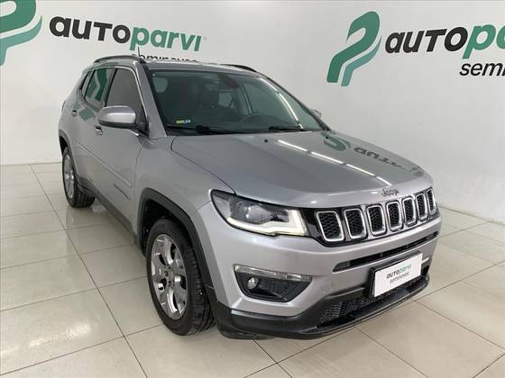 JEEP COMPASS 2.0 16V FLEX LONGITUDE AUTOMÁTICO