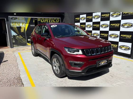JEEP COMPASS 2.0 16V FLEX SPORT 4X4 AUTOMÁTICO