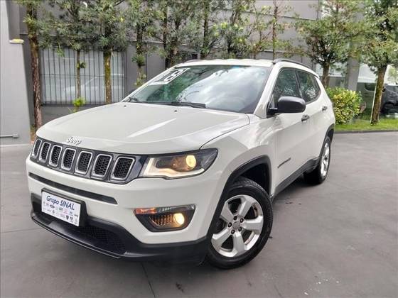 JEEP COMPASS 2.0 16V FLEX SPORT AUTOMÁTICO