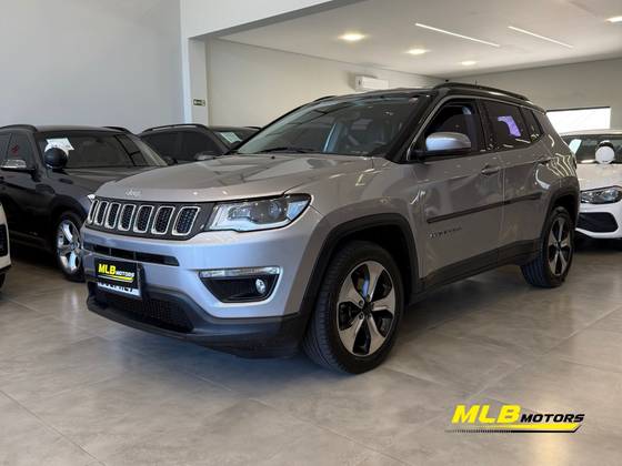 JEEP COMPASS 2.0 16V FLEX SPORT AUTOMÁTICO