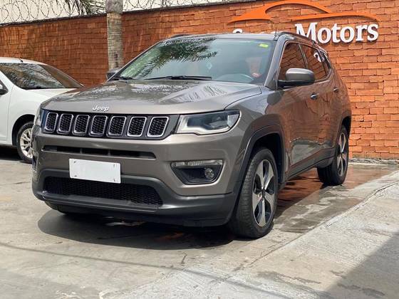 JEEP COMPASS 2.0 16V FLEX SPORT AUTOMÁTICO