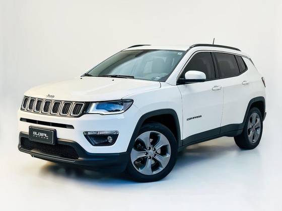 JEEP COMPASS 2.0 16V FLEX SPORT AUTOMÁTICO