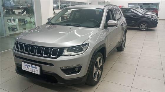 JEEP COMPASS 2.0 16V FLEX SPORT AUTOMÁTICO