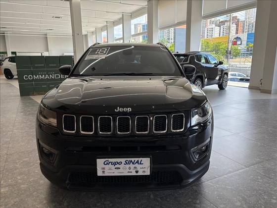 JEEP COMPASS 2.0 16V FLEX SPORT AUTOMÁTICO