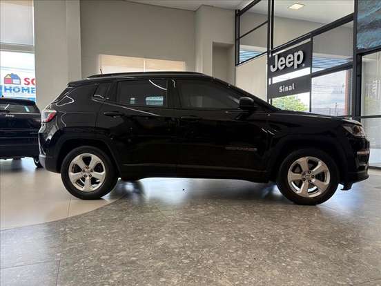 JEEP-COMPASS-2.0 16V FLEX SPORT AUTOMÁTICO JEEP-COMPASS-2017