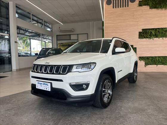 JEEP COMPASS 2.0 16V FLEX SPORT AUTOMÁTICO