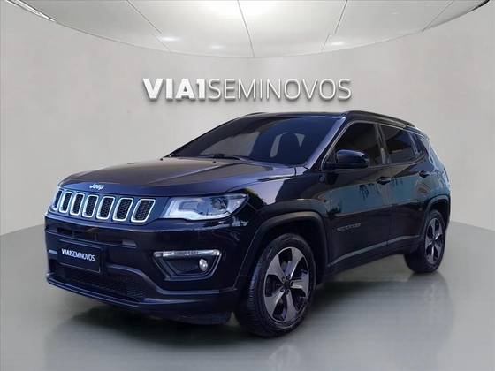 JEEP COMPASS 2.0 16V FLEX SPORT AUTOMÁTICO