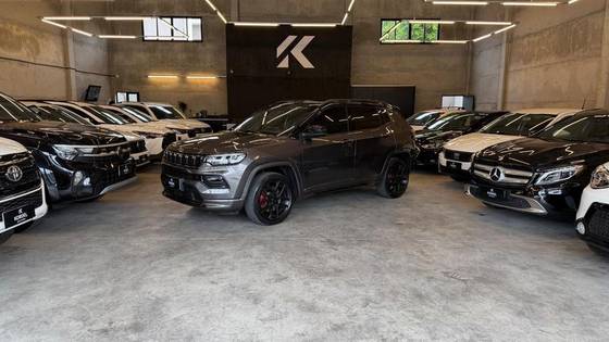 JEEP COMPASS 2.0 HURRICANE 4 TURBO GASOLINA BLACKHAWK AT9