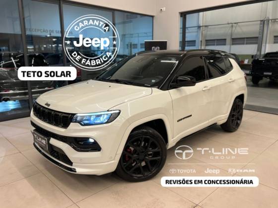 JEEP COMPASS 2.0 HURRICANE 4 TURBO GASOLINA BLACKHAWK AT9