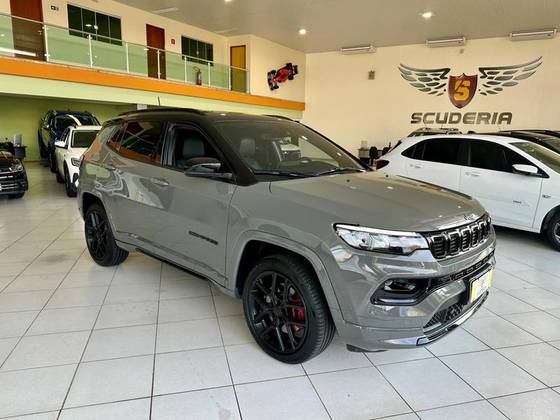 JEEP COMPASS 2.0 HURRICANE 4 TURBO GASOLINA BLACKHAWK AT9
