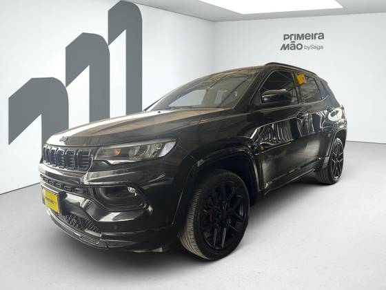 JEEP COMPASS 2.0 HURRICANE 4 TURBO GASOLINA BLACKHAWK AT9