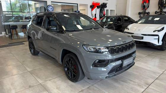 JEEP COMPASS 2.0 HURRICANE 4 TURBO GASOLINA BLACKHAWK AT9