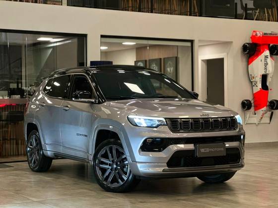 JEEP COMPASS 2.0 HURRICANE 4 TURBO GASOLINA OVERLAND AT9
