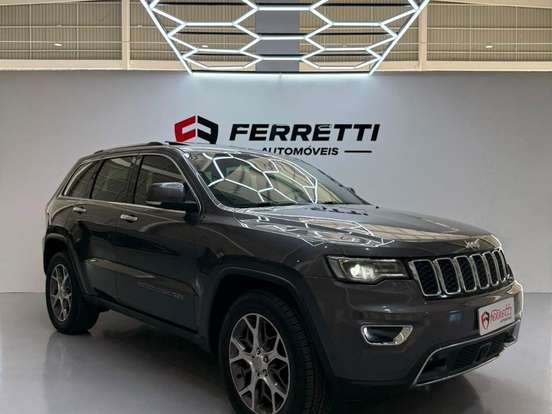 JEEP-GRAND CHEROKEE-3.0 LIMITED 4X4 V6 24V TURBO DIESEL 4P AUTOMÁTICO JEEP-GRAND CHEROKEE-2019