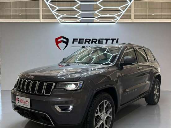 JEEP-GRAND CHEROKEE-3.0 LIMITED 4X4 V6 24V TURBO DIESEL 4P AUTOMÁTICO JEEP-GRAND CHEROKEE-2019
