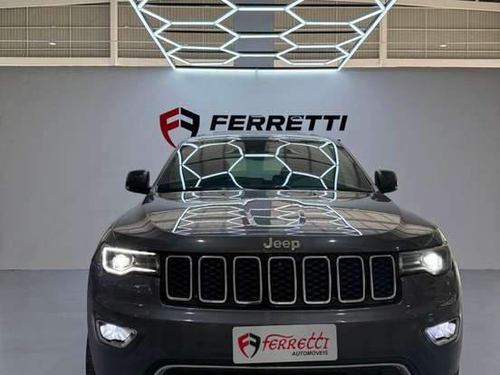 JEEP-GRAND CHEROKEE-3.0 LIMITED 4X4 V6 24V TURBO DIESEL 4P AUTOMÁTICO JEEP-GRAND CHEROKEE-2019