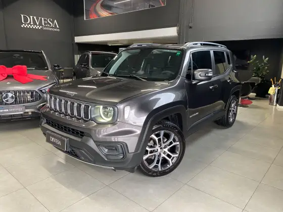 JEEP RENEGADE 1.3 T270 TURBO FLEX LONGITUDE AT6