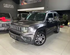 JEEP RENEGADE 1.3 T270 TURBO FLEX LONGITUDE AT6 JEEP RENEGADE 1.3 T270 TURBO FLEX LONGITUDE AT6