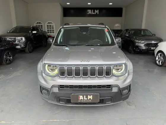 JEEP RENEGADE 1.3 T270 TURBO FLEX LONGITUDE AT6