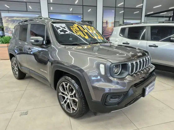 JEEP RENEGADE 1.3 T270 TURBO FLEX LONGITUDE AT6