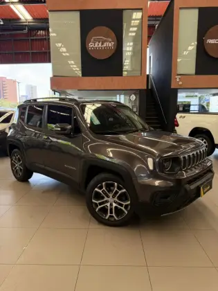 JEEP RENEGADE 1.3 T270 TURBO FLEX LONGITUDE AT6