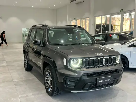 JEEP RENEGADE 1.3 T270 TURBO FLEX LONGITUDE AT6