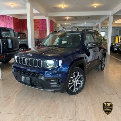 JEEP RENEGADE 1.3 T270 TURBO FLEX LONGITUDE AT6