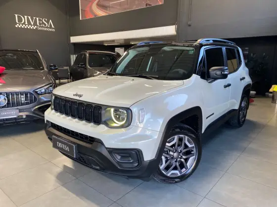 JEEP RENEGADE 1.3 T270 TURBO FLEX SPORT ALTITUDE AT6