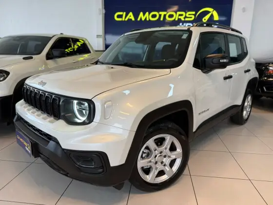 JEEP RENEGADE 1.3 T270 TURBO FLEX SPORT AT6
