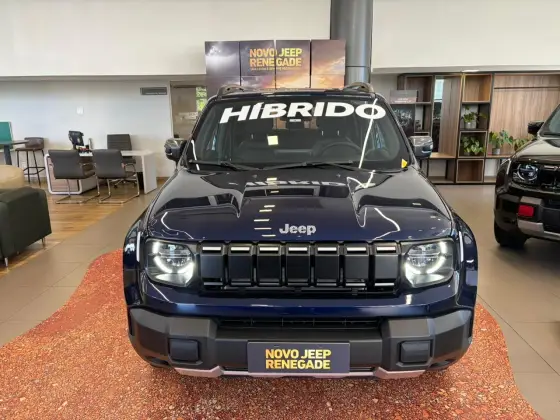 JEEP RENEGADE 1.3 T270 TURBO MHEV LONGITUDE AT6