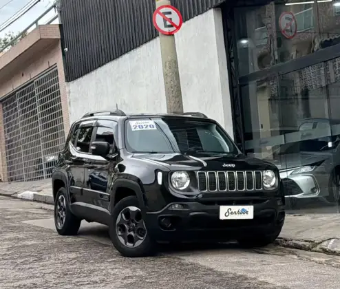 JEEP RENEGADE 1.8 16V FLEX 4P AUTOMÁTICO