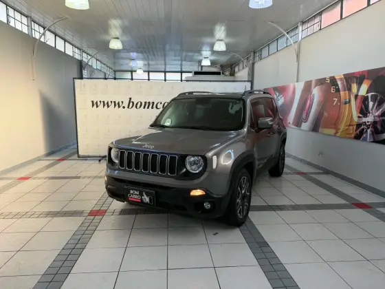 JEEP RENEGADE 1.8 16V FLEX 4P AUTOMÁTICO