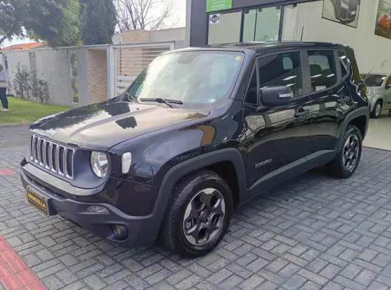 JEEP RENEGADE 1.8 16V FLEX 4P AUTOMÁTICO
