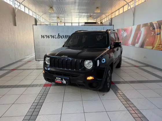 JEEP RENEGADE 1.8 16V FLEX 4P AUTOMÁTICO