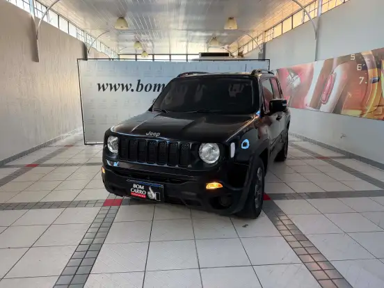 JEEP-RENEGADE-1.8 16V FLEX 4P AUTOMÁTICO JEEP-RENEGADE-2019