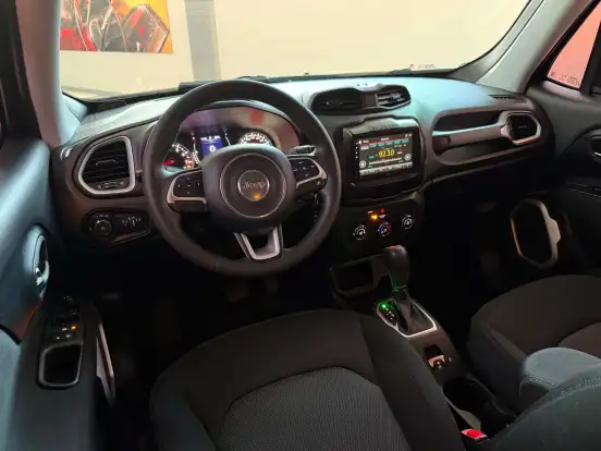JEEP-RENEGADE-1.8 16V FLEX 4P AUTOMÁTICO JEEP-RENEGADE-2019