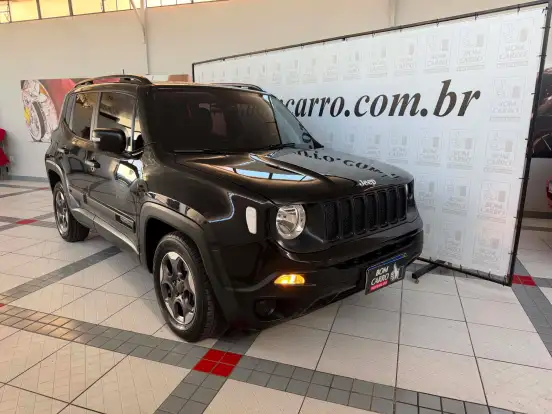 JEEP-RENEGADE-1.8 16V FLEX 4P AUTOMÁTICO JEEP-RENEGADE-2019