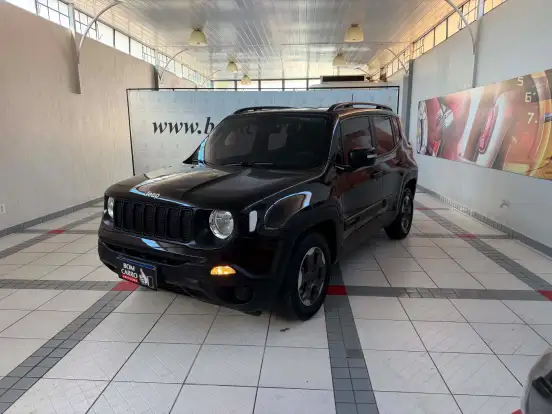 JEEP-RENEGADE-1.8 16V FLEX 4P AUTOMÁTICO JEEP-RENEGADE-2019