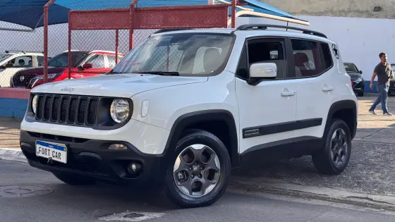JEEP RENEGADE 1.8 16V FLEX 4P AUTOMÁTICO