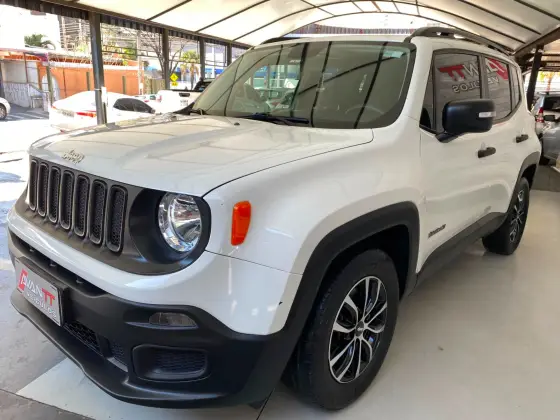 JEEP RENEGADE 1.8 16V FLEX 4P AUTOMÁTICO