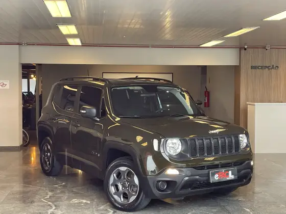 JEEP RENEGADE 1.8 16V FLEX 4P AUTOMÁTICO