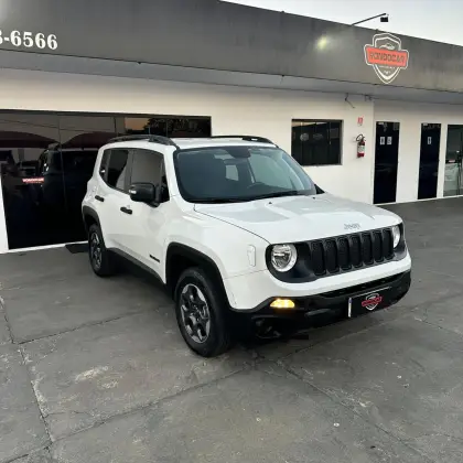 JEEP RENEGADE 1.8 16V FLEX 4P AUTOMÁTICO