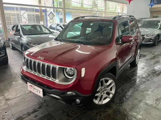 JEEP RENEGADE 1.8 16V FLEX LIMITED 4P AUTOMÁTICO