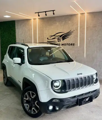 JEEP RENEGADE 1.8 16V FLEX LONGITUDE 4P AUTOMÁTICO