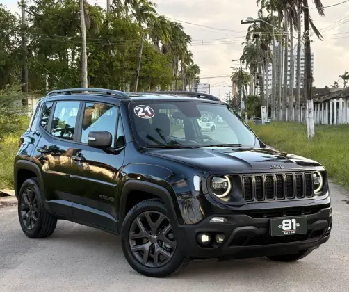JEEP RENEGADE 1.8 16V FLEX LONGITUDE 4P AUTOMÁTICO