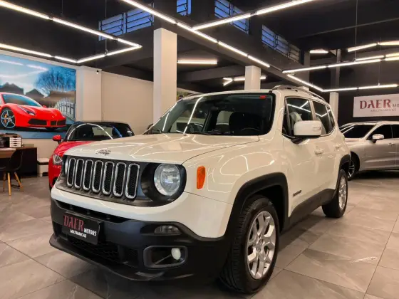 JEEP RENEGADE 1.8 16V FLEX LONGITUDE 4P AUTOMÁTICO